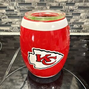 Kansas City Chiefs Scentsy Warmer